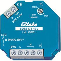 Eltako Dimmschalter 61100800 Typ SDS61/1-10V