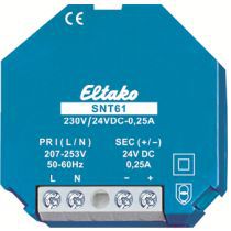 Eltako Schaltnetzteil 61000165 Typ SNT61-230V/24VDC-0,25A