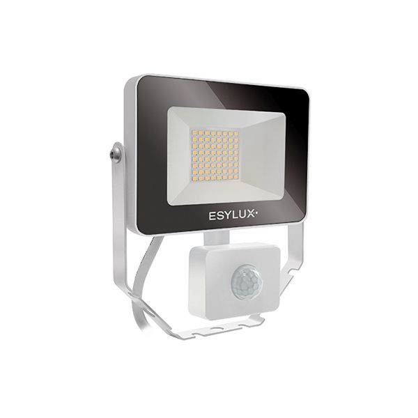 ESYLUX LED Strahler AFL Basic EL10810800 Typ AFL BASIC LED 10W 3000K WH Energieeffizienz A++ bis A