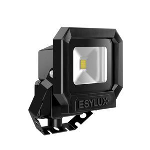 ESYLUX Strahler EL10810060 Typ OFL SUN LED 10W 5K schwarz Effizienzklasse A++ bis A
