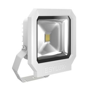 ESYLUX Strahler EL10810152 Typ OFL SUN LED 30W 5K weiß Effizienzklasse A++ bis A