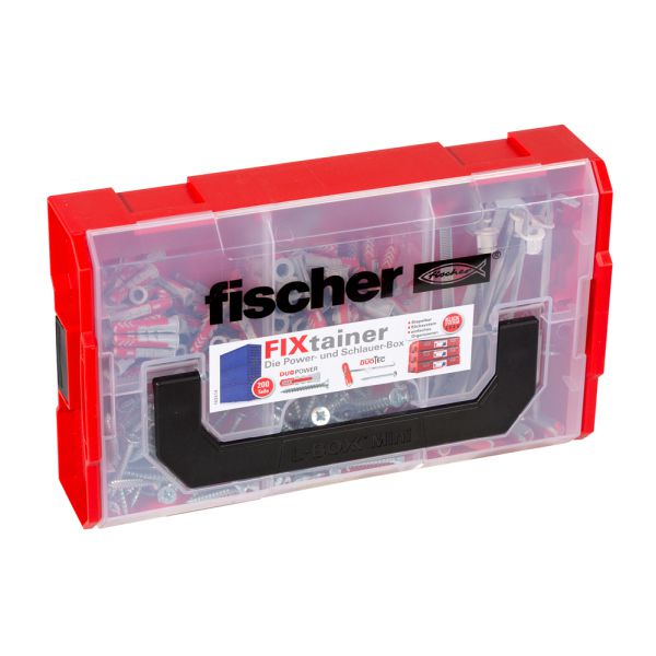 Fischer FIX Tainer 539868 Typ FIXtainer - Power- und Schlauer-Box
