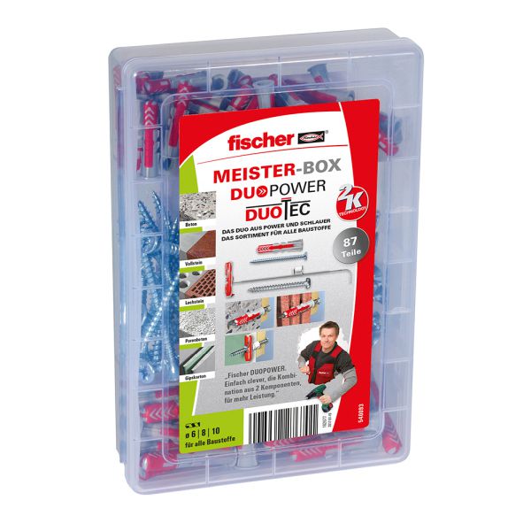 Fischer Meister Box 540093 Typ DuoPower / DuoTec 