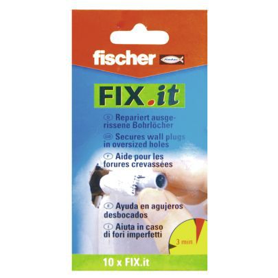 Fischer Reparaturvlies 092507 Typ FIX.it Preis per VPE von 10 Stück
