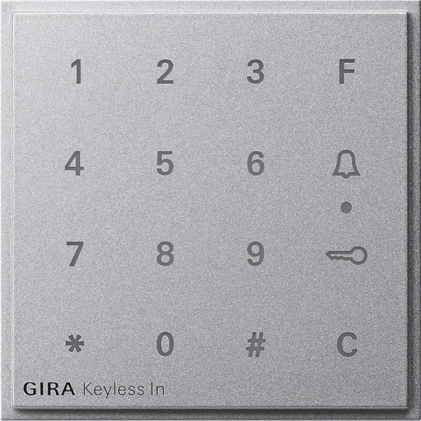 Gira Aufsatz Codetastatur 851365