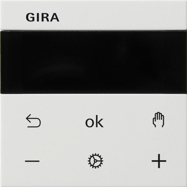 Gira Raumtemperaturregler Display Bluetooth 539403
