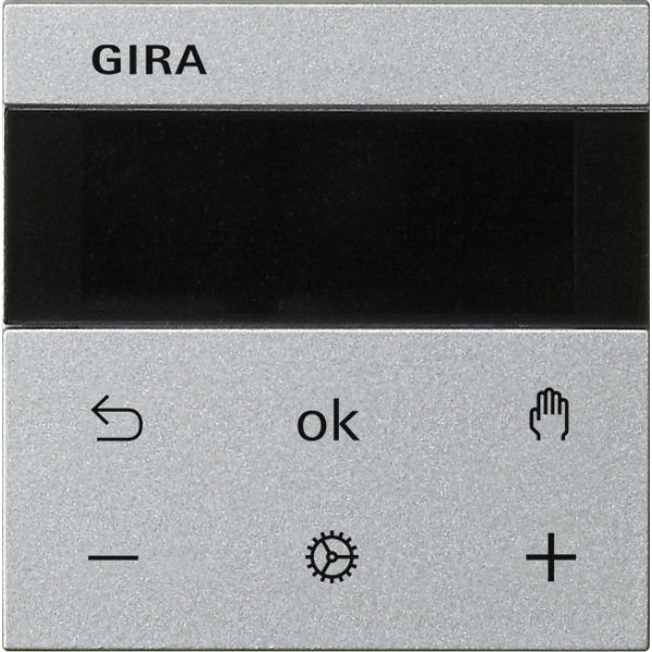 Gira Raumtemperaturregler Display Bluetooth 539426
