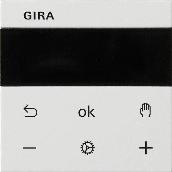 Gira Raumtemperaturregler Display Bluetooth 539427