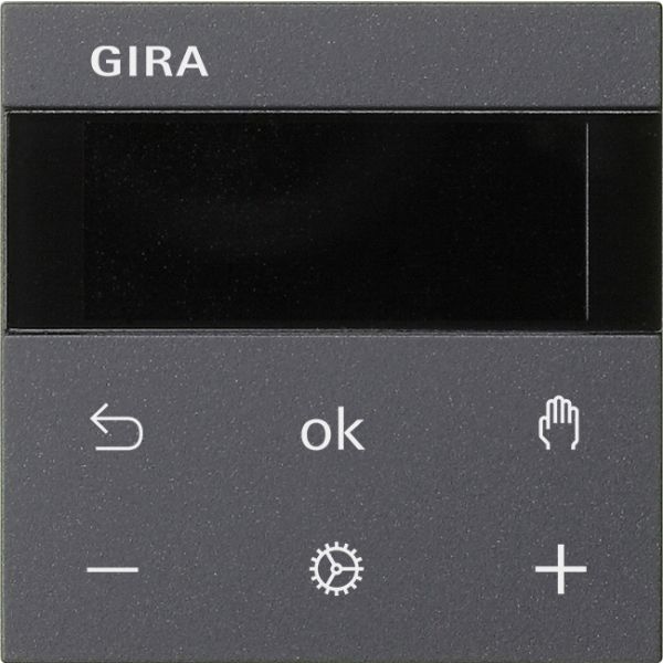 Gira Raumtemperaturregler Display Bluetooth 539428