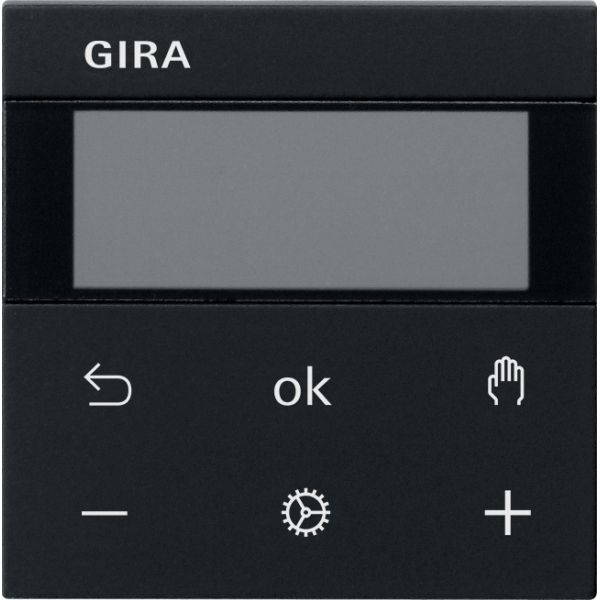 Gira Raumtemperaturregler Display Bluetooth 5394005