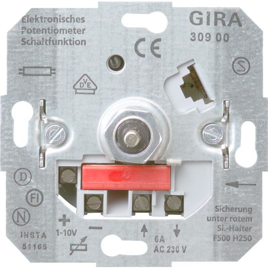 Gira Potentiometer 1-10V 030900