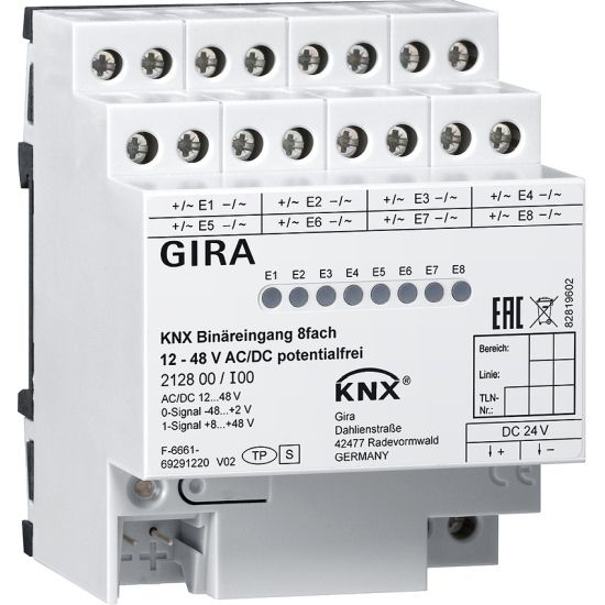 Gira KNX Binäreingang 212800 Gira KNX / EIB