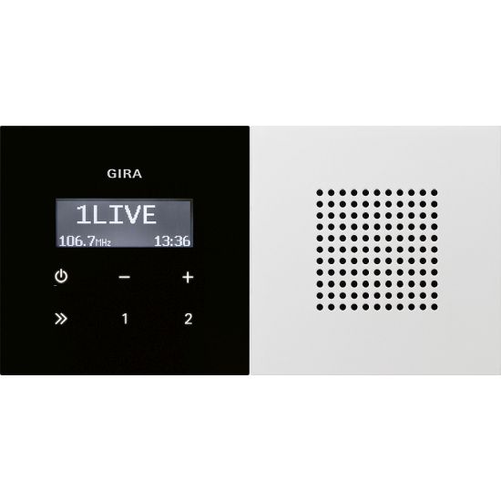 Gira Unterputz-Radio RDS 2280112