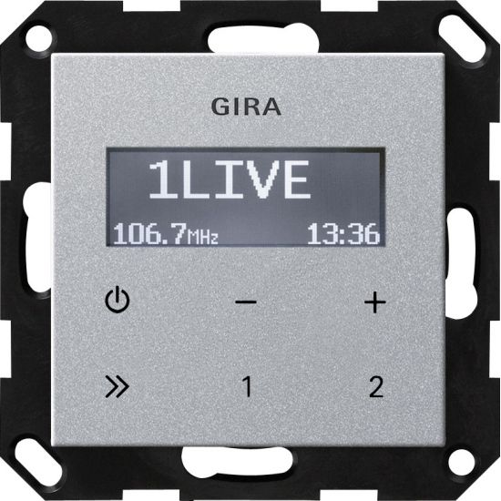 Gira Unterputz-Radio RDS 228426