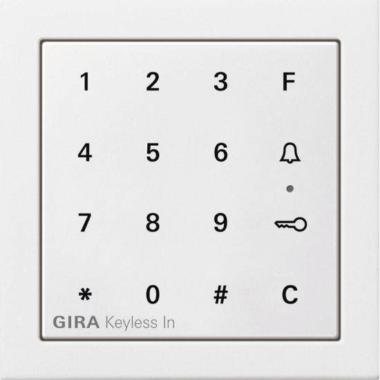 Gira Keyless Codetastatur 2605112