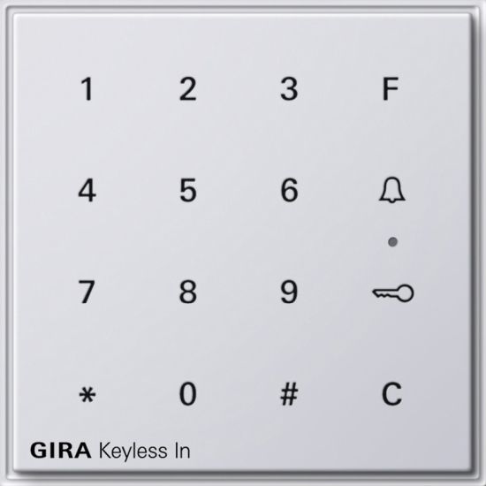 Gira Keyless Codetastatur 260566