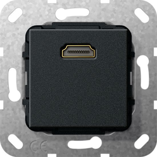 Gira Einsatz HDMI Kabelpeitsche 567010