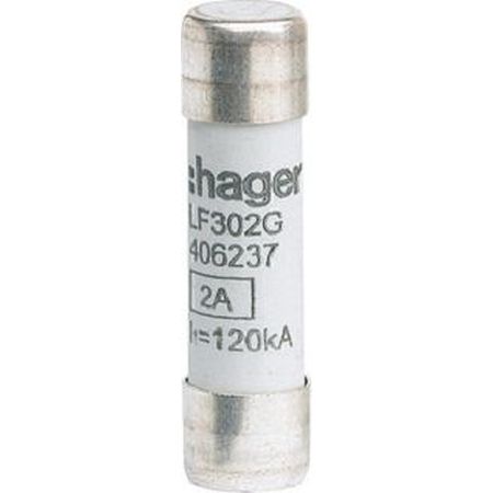 Hager Sicherung 10x38mm LF302G Preis per VPE von 10 Stück