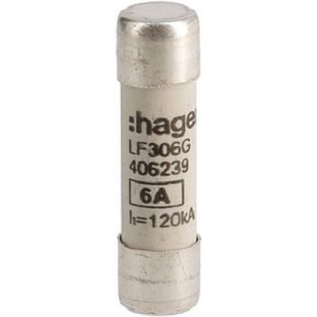 Hager Sicherung 10x38mm LF306G Preis per VPE von 10 Stück