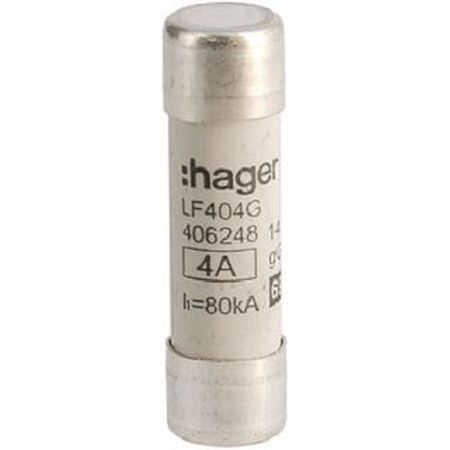 Hager Sicherung 14x51mm LF404G Preis per VPE von 10 Stück