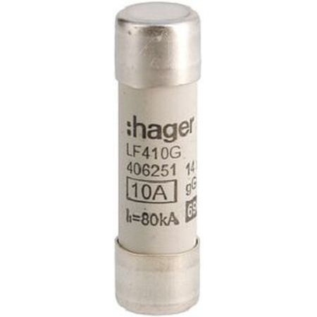 Hager Sicherung 14x51mm LF410G Preis per VPE von 10 Stück