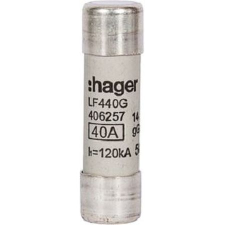 Hager Sicherung 14x51mm LF440G Preis per VPE von 10 Stück