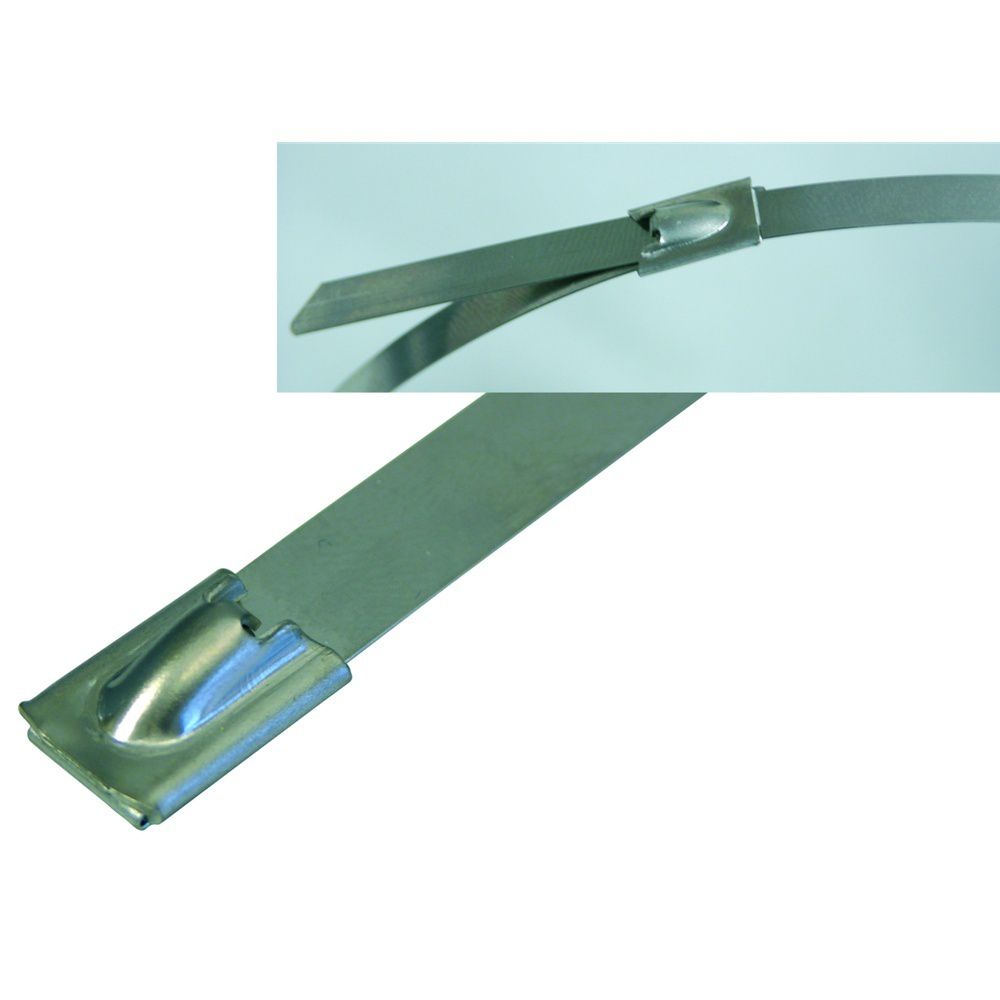 Haupa Stahlkabelbinder 262950/152 Preis per VPE von 100 Stück 