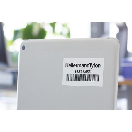 Hellermann Etikett 594-01101 Typ TAG11LA4-1101-WH 1101 WH 10000