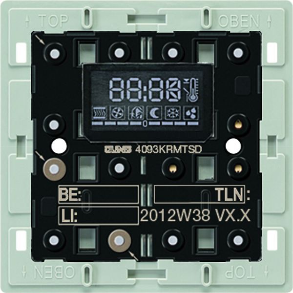 Jung KNX Komfortregler Modul 4093 KRM TS D EAN Nr. 4011377049390