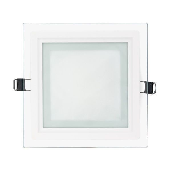 Nobile Glas Panel 1560906112 Typ 160 Q weiß 10W Energieeffizienz A++ bis A