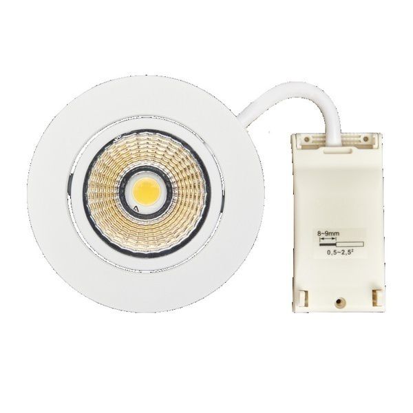 Nobile LED Downlight 1867050023 Typ 5068 ECO DOB dimmbar (C) Energieeffizienz G
