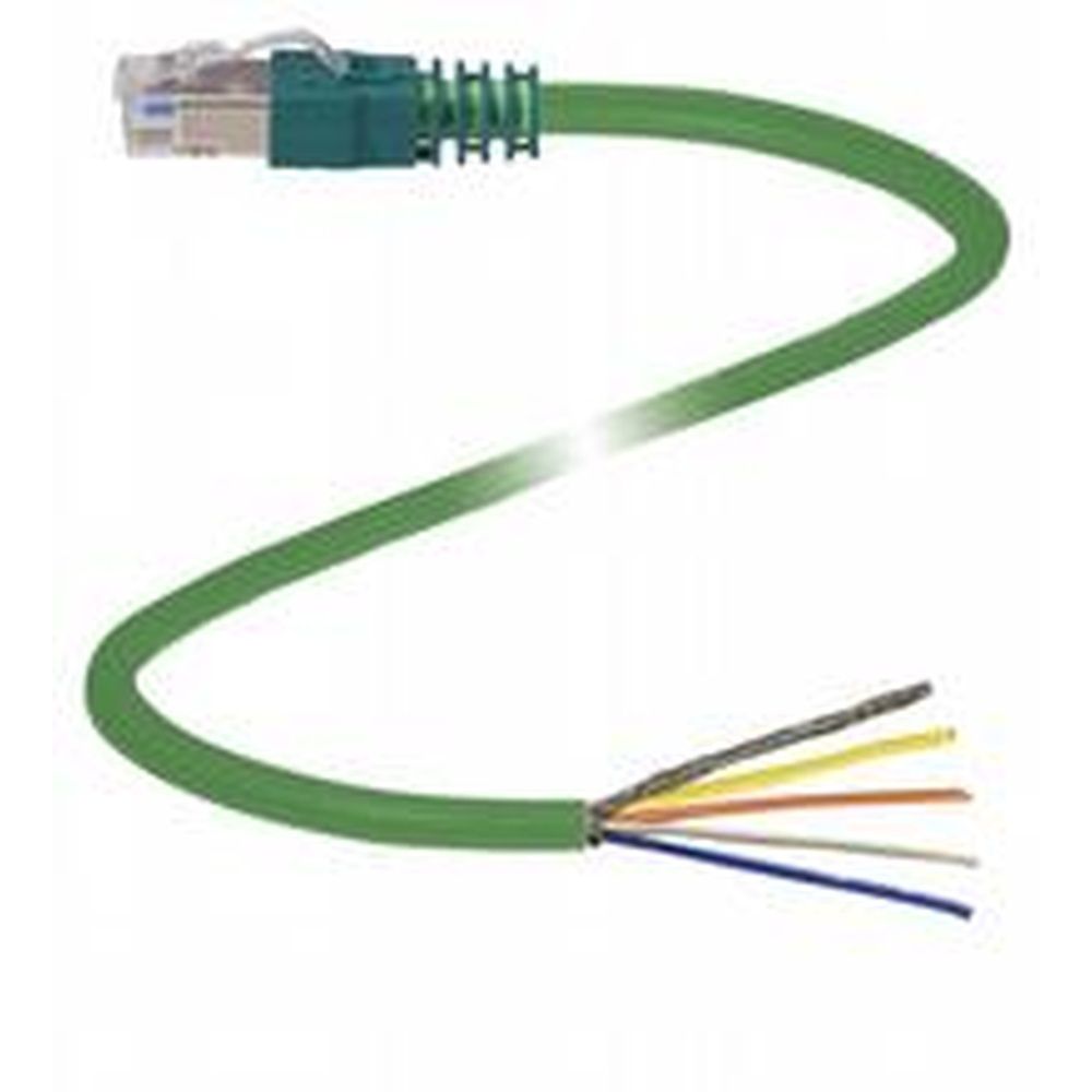 Pepperl+Fuchs Kabelstecker Ethernet 70108170 Typ V45-G-C5-GN1M-PUR-E1S