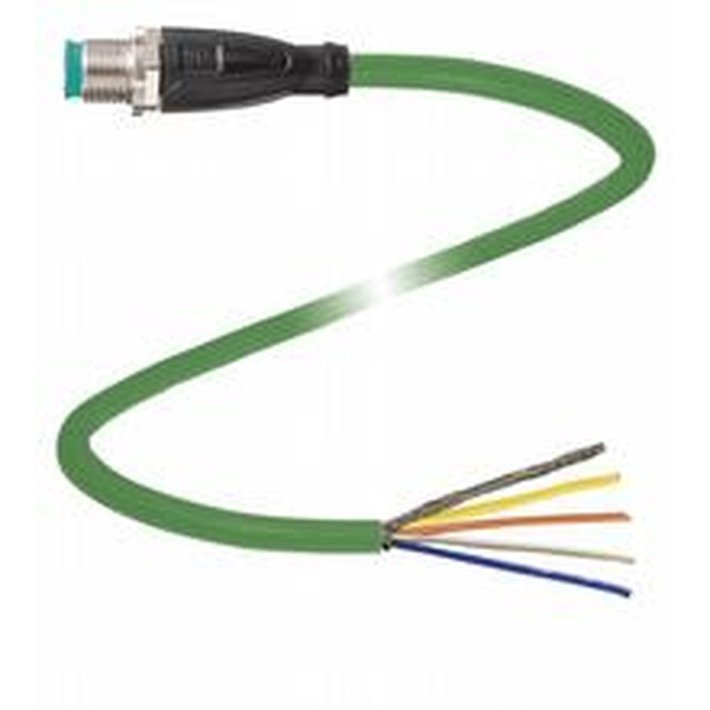 Pepperl+Fuchs Kabelstecker Ethernet 70137367 Typ V1SD-G-GN10M-PUR-E1S