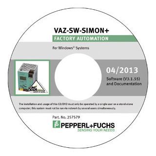 Pepperl+Fuchs Sicherheitsmonitor 208791 Typ VAZ-SW-SIMON+