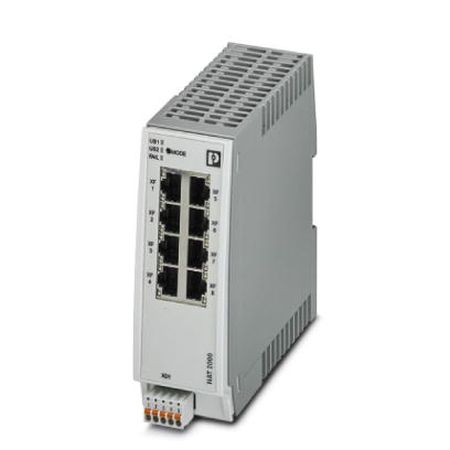 Phoenix Contact Industrial Ethernet Switch 2702882 Typ FL NAT 2208 