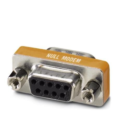 Phoenix Contact RS-232-Null-Modem-Stecker 2708753 Typ PSM-AD-D9-NULLMODEM 