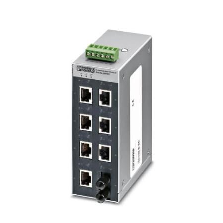 Phoenix Contact Industrial Ethernet Switch 2891047 Typ FL SWITCH SFNT 7TX/FX ST-C