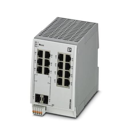Phoenix Industrial Ethernet Switch 1006191 Typ FL SWITCH 2314-2SFP 