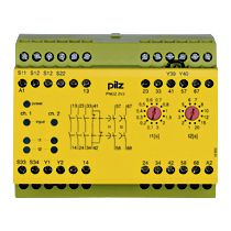 Pilz Sicherheitsschaltgerät 774012 PNOZ 2VJ 24VDC 3n/o 1n/c 2n/o t