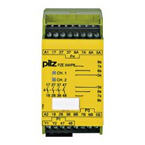 Pilz Sicherheitsschaltgerät 777584 PZE X4VP8 24VDC 4n/o