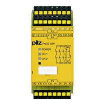 Pilz Sicherheitsschaltgerät 787310 PNOZ X3P C 24VDC 24VAC 3n/o 1n/c 1so