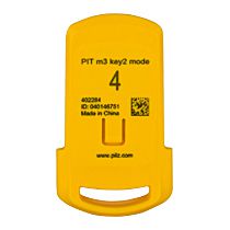 Pilz Transponder Schlüssel 402284 Typ PIT m3 key2 mode 4