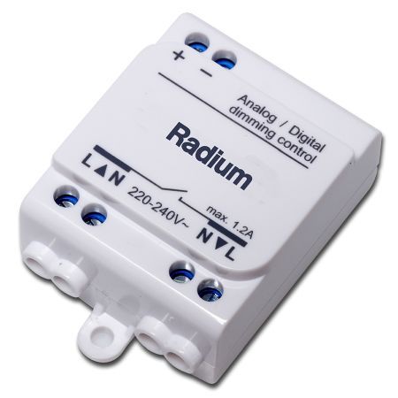 Radium Lichtregelsystemkomponente LMBA0024 Typ BCU DALI/3CH/RGB 