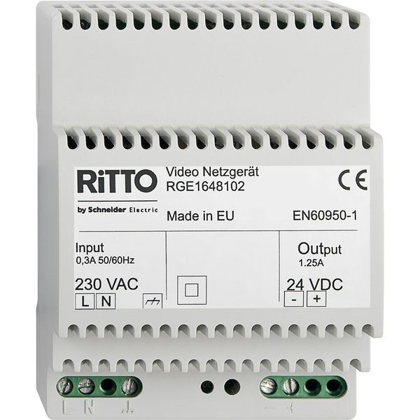 Ritto Video Netzgerät RGE1648102 EAN Nr. 4026529040927