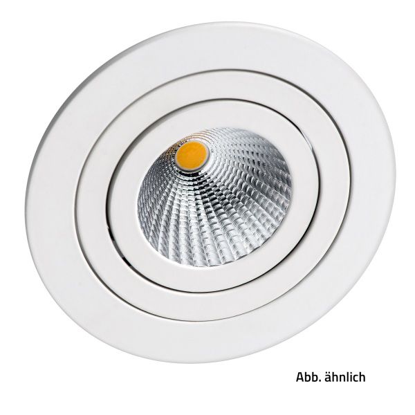 Rutec LED Einbaustrahler R57365WWOK Energieeffizienz A+ 