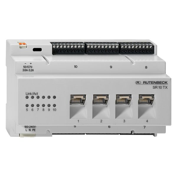 Rutenbeck Switch 23510505 Typ SR 10TX GB 