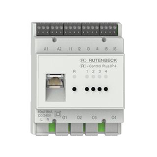 Rutenbeck IP Schaltaktor 700802615 Typ Control Plus IP 4