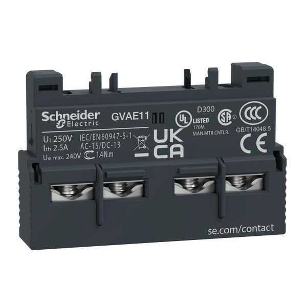 Schneider Electric Hilfsschalter GVAE11 