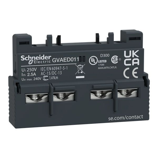 Schneider Electric Hilfsschalter GVAED011 Preis per VPE von 10 Stück 