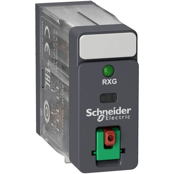 Schneider Electric Interface Relais RXG22P7 Preis per VPE von 10 Stück 